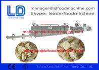 installation de fabrication de soja de 22KW 380V 50HZ pour le traitement de farine de soja/repas d'arachide